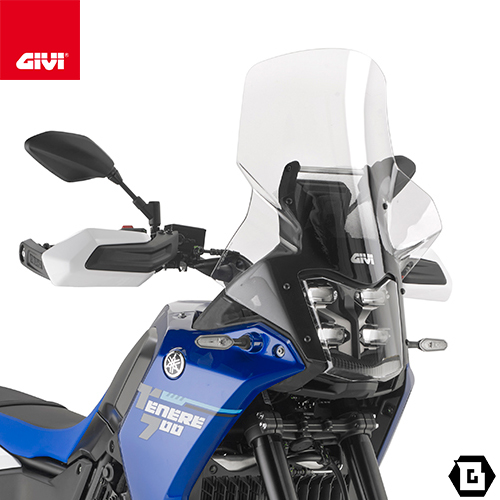 GIVI トリシティ300 ロングスクリーン Amazon | GIVI(ジビ) トリシティ300 ウインドスクリーン シールド