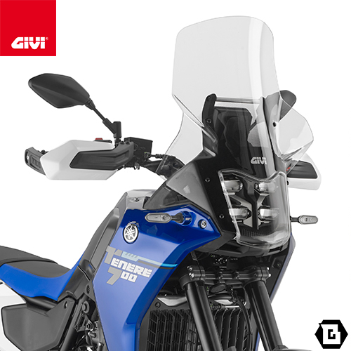 GIVI（ジビ） 【セール12/31まで】GIVI D2174ST クリアスクリーン
