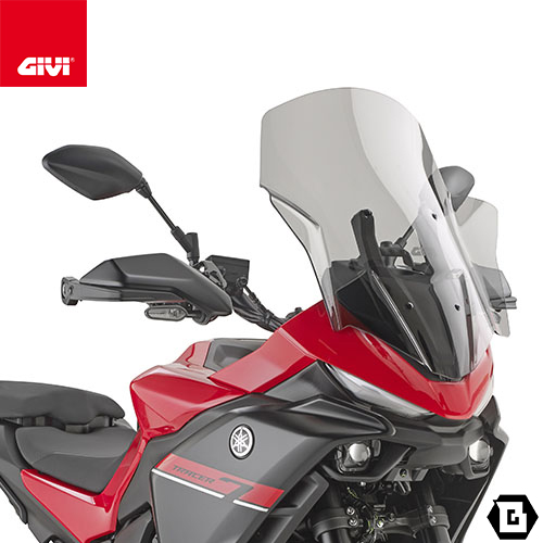GIVI（ジビ） GIVI D182S スモークスクリーン｜HONDA フュージョン