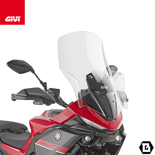 GIVI（ジビ） GIVI D182S スモークスクリーン｜HONDA フュージョン