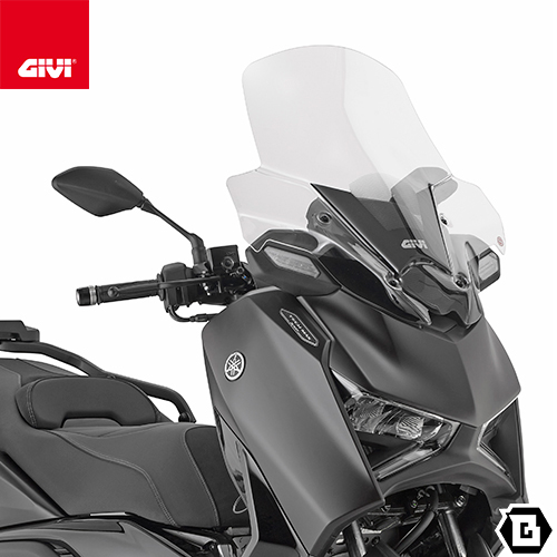 GIVI（ジビ） GIVI D2129B スポーツスクリーン グロスブラック 36×36cm