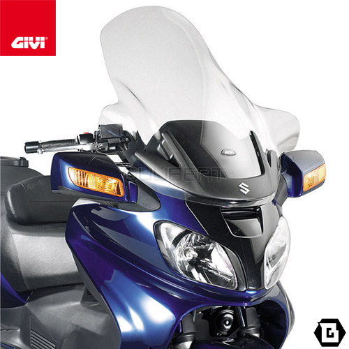 GIVI製スカイウェイブ250 スカイウェイブ400 スクリーン d263st.jpg