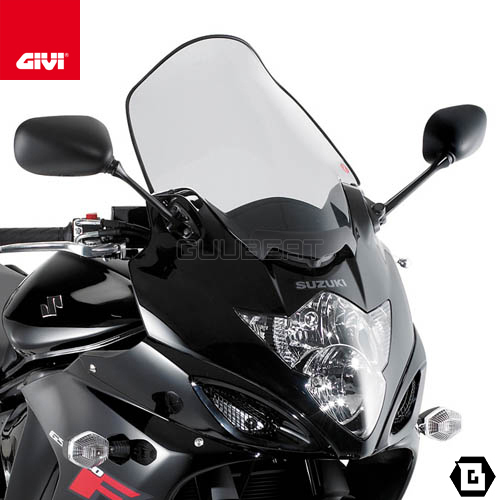 GIVI D270S スクリーン／SUZUKI GSX 650F (08 - 14) / GSX 1250F (10 - 16)専用／ジビ :  d270s : GUUBEAT-MOTO - 通販 - Yahoo!ショッピング