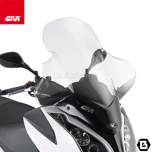 GIVI D294ST スクリーン／KYMCO XTOWN 125-300 (16 - 23) / KYMCO DOWNTOWN  125I-200I-300I (09 - 17)専用／ジビ : d294st : GUUBEAT-MOTO - 通販 - Yahoo!ショッピング