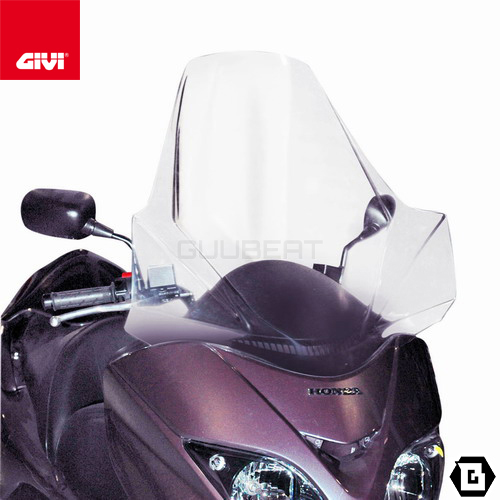 GIVI D306ST スクリーン／HONDA FORZA 250 (05 - )専用／ジビ : d306st : GUUBEAT-MOTO - 通販  - Yahoo!ショッピング