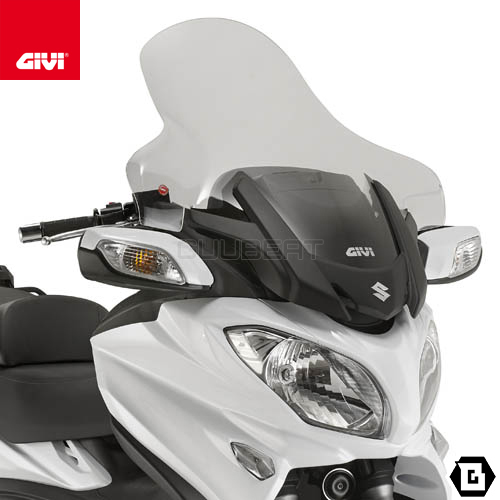 GIVI D3104ST スクリーン／SUZUKI BURGMAN 650 / 650 EXECUTIVE (13 - 20)専用／ジビ