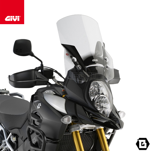 GIVI SRA3112 アルミニウム製 リアラック リアキャリア／SUZUKI DL 650