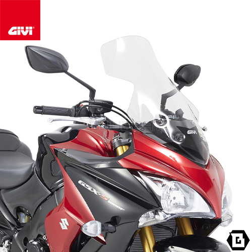 8/31当店在庫品】GIVI D3110ST スクリーン／SUZUKI GSX S1000F (15 - 20)専用／ジビ : d3110st :  GUUBEAT-MOTO - 通販 - Yahoo!ショッピング