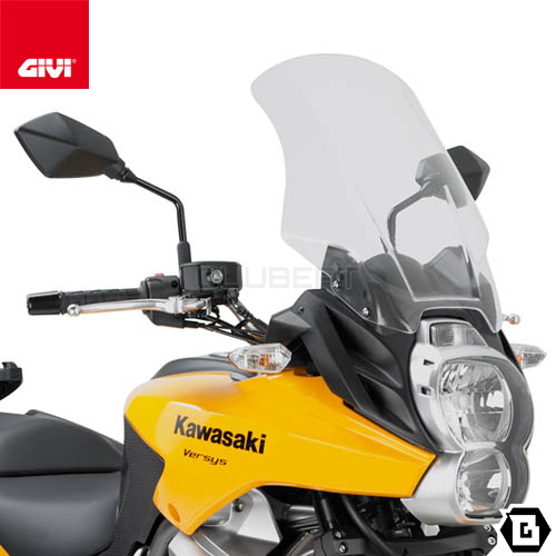 GIVI D410ST スクリーン／KAWASAKI VERSYS 650 (10 - 14)専用／ジビ : d410st :  GUUBEAT-MOTO - 通販 - Yahoo!ショッピング