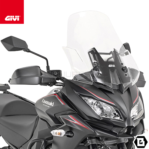 GIVI SR4105M スペシャルリアラック リアキャリア／KAWASAKI VERSYS