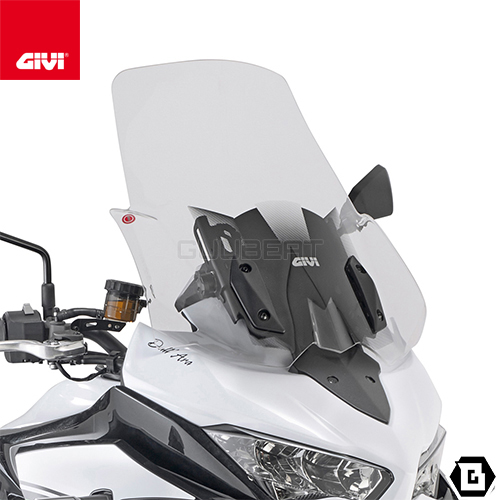 GIVI PLR4126 ラピッドリリースサイドケースホルダー／KAWASAKI VERSYS