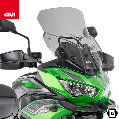 GIVI D4132S スクリーン／KAWASAKI VERSYS 650 (22 - 23)専用／ジビ : d4132s :  GUUBEAT-MOTO - 通販 - Yahoo!ショッピング