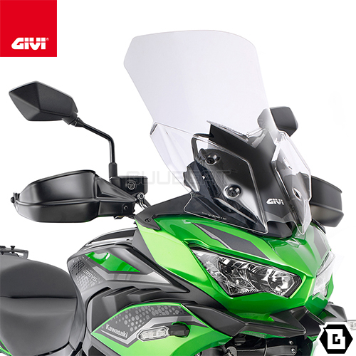 GIVI D4132S スクリーン／KAWASAKI VERSYS 650 (22 - 23)専用／ジビ : d4132s :  GUUBEAT-MOTO - 通販 - Yahoo!ショッピング