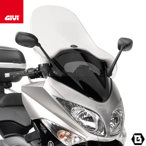 GIVI（ジビ） GIVI TB2013A バックレスト パッセンジャー用 クッション
