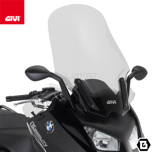 GIVI D5105ST スクリーン／BMW C 650 SPORT (16 - 20) / BMW C 600 SPORT (12 -  15)専用／ジビ : d5105st : GUUBEAT-MOTO - 通販 - Yahoo!ショッピング