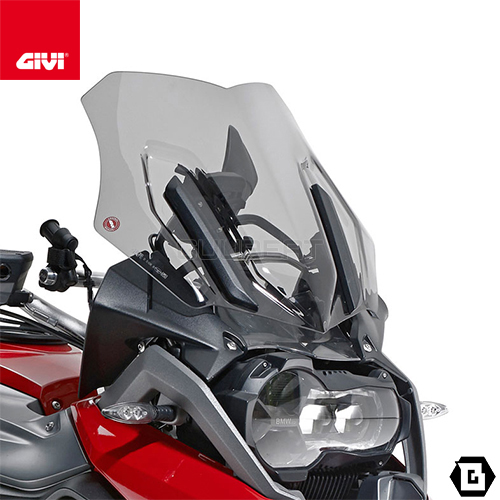 GIVI 5124D スモークスクリーン／BMW R 1250 GS ADVENTURE (19 - 23) / BMW R 1250 GS (19  - 23)他専用／ジビ : 5124d : GUUBEAT-MOTO - 通販 - Yahoo!ショッピング