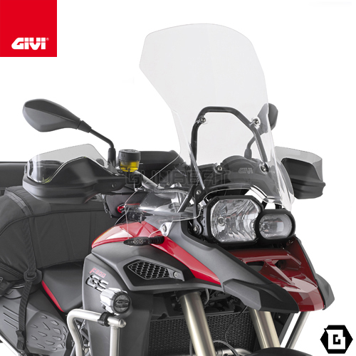 GIVI（ジビ） 【セール12/31まで】GIVI SRA5103 シルバー アルミベース