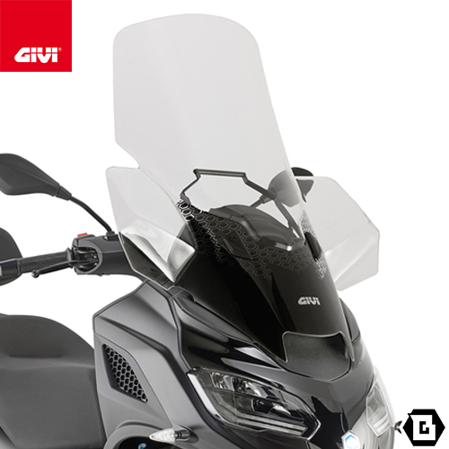 楽天市場】GIVI 2153DT スクリーン クリア／YAMAHA NMAX 155