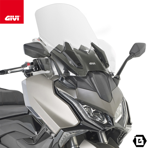 GIVI（ジビ） 【セール5/25まで】GIVI D6122S スモークスクリーン