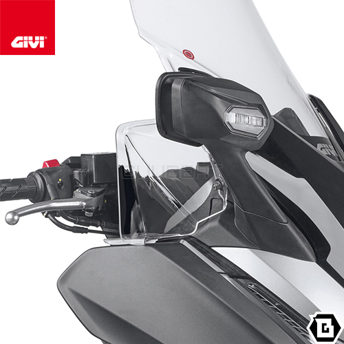 12/1当店在庫品】GIVI D1187ST スクリーン／HONDA FORZA 350 (23