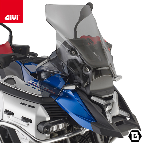 GIVI（ジビ） 【セール2/15まで】GIVI SRA5143 ブラック アルミベース