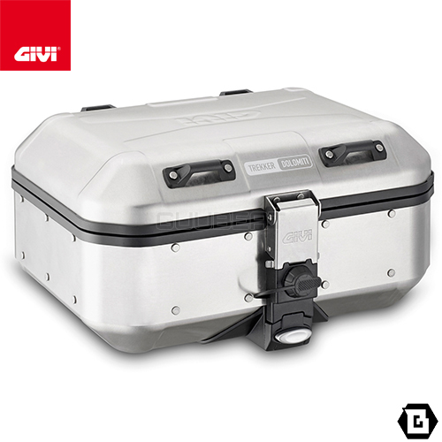 GIVI DLM30A TREKKER DOLOMITI アルミニウム製モノキーケース 30L容量／ジビ