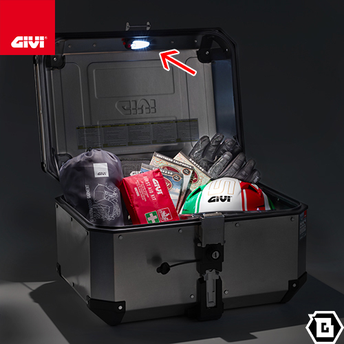 6/3当店在庫品】GIVI E201 インナーライニング トップケース OBKN58 