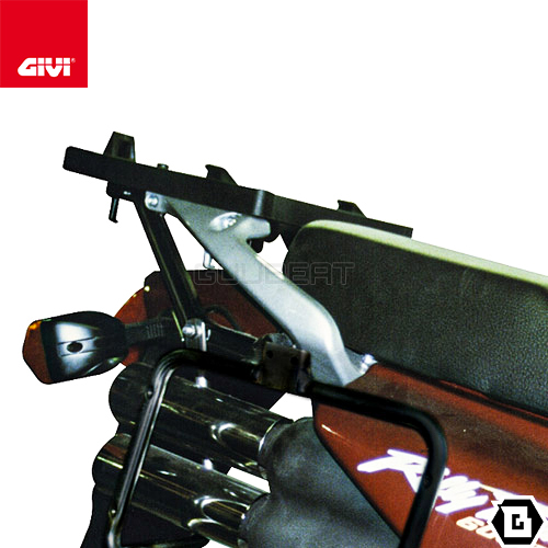GIVI D180S スクリーン スモーク／HONDA トランザルプ 600V専用
