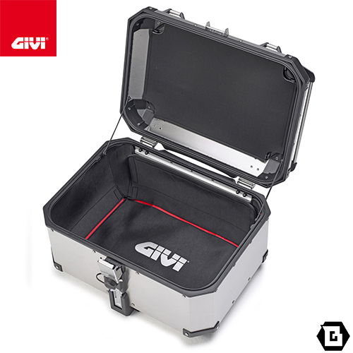 GIVI（ジビ） GIVI E159 メタルラック トップケース用 V56／V47対応