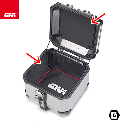 GIVI E202 インナーライニング トップケース OBKN42シリーズ用／ジビ 