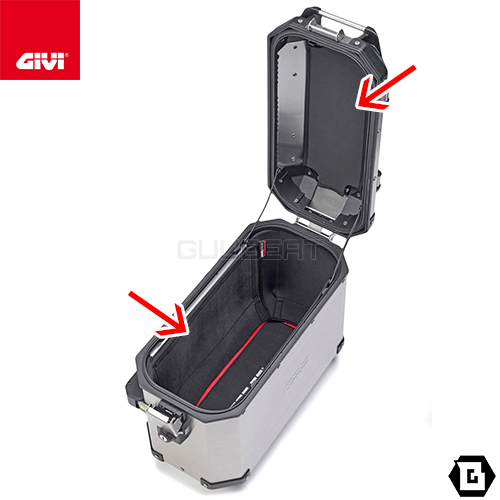 GIVI E135　ストップランプ V47用 LED使用 GIVI E135 ストップランプ V47ヨウ GIVI(ジビ) テールボックス