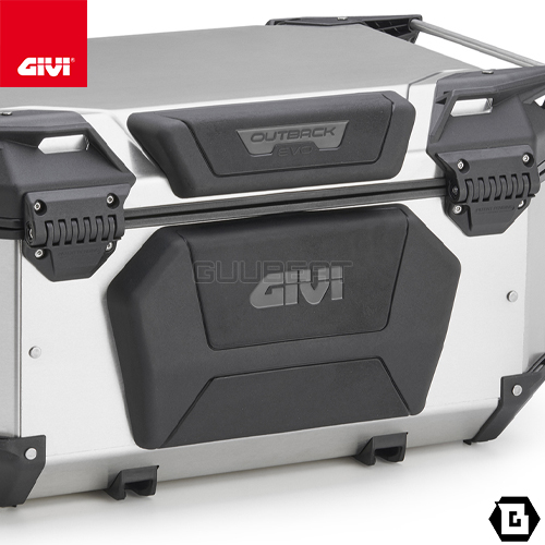 GIVI MONOKEY  トップケース　　バックレスト　背もたれクッション付 楽天市場】GIVI E233S バックレスト トップケース用 ポリウレタン製