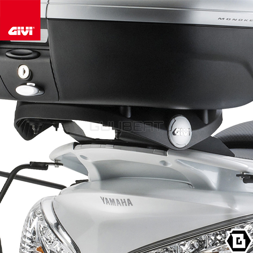 GIVI（ジビ） GIVI E331M リアキャリア リアラック トップケース用