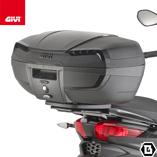 GIVI（ジビ） GIVI TRK46N TREKKER トップ・サイドケース兼用 アルミ