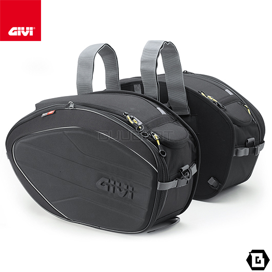 GIVI EA101B Easy-T サイドバッグ 30L容量／ジビ : ea101b : GUUBEAT 