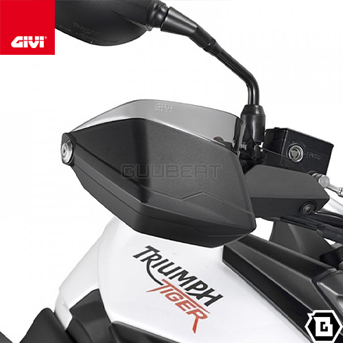 GIVI SR6401 スペシャルリアラック リアキャリア／TRIUMPH TIGER 800