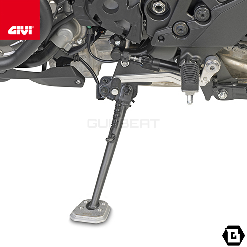 GIVI PLR4126 ラピッドリリースサイドケースホルダー／KAWASAKI VERSYS