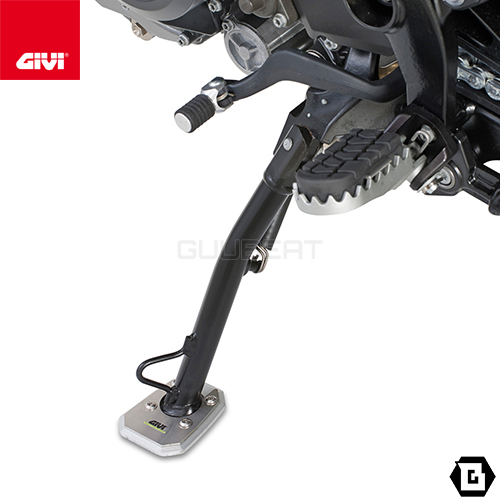 GIVI 【セール！4/30 23:59まで】GIVI SRA7703 アルミニウム製