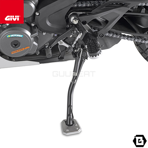 GIVI（ジビ） GIVI D7716ST クリアスクリーン｜KTM 890 アドベンチャー