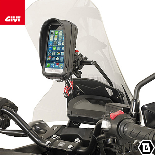 GIVI D1146ST スクリーン／HONDA NC750X (16 - 20)専用／ジビ