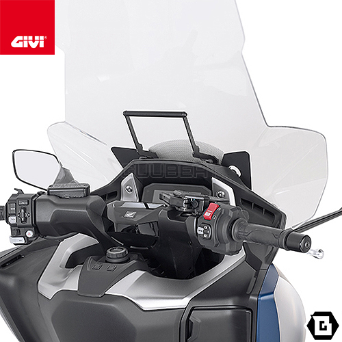 GIVI（ジビ） GIVI D1186ST クリアスクリーン｜HONDA フォルツァ750