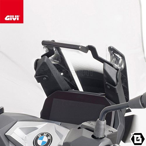 GIVI 5130DT スクリーン／BMW C 400 X (19 - 23)専用／ジビ : 5130dt