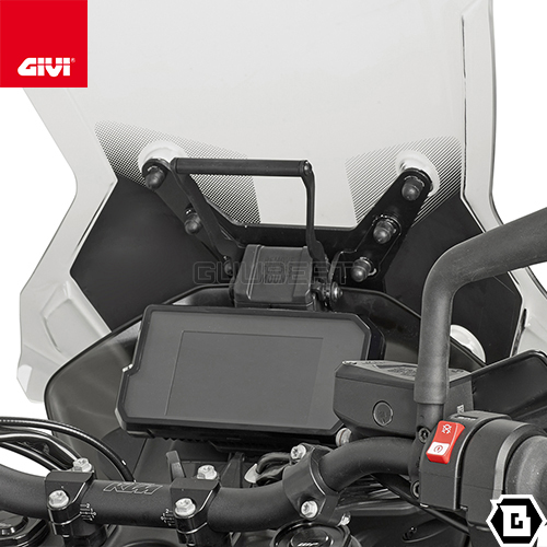 GIVI（ジビ） GIVI 7710DT スクリーン クリア 大型ウインドシールド