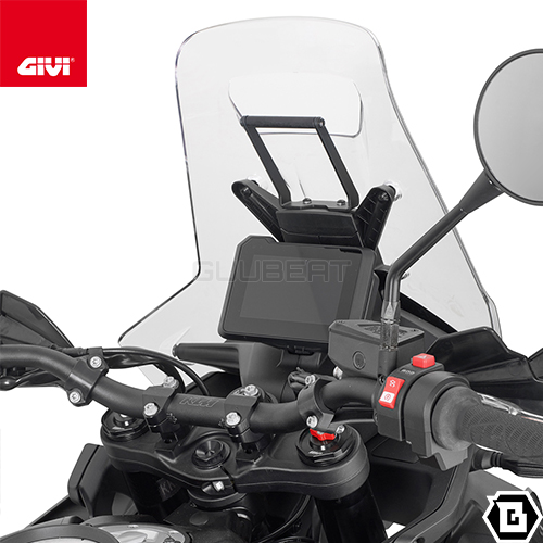 GIVI（ジビ） GIVI D7716ST クリアスクリーン｜KTM 890 アドベンチャー