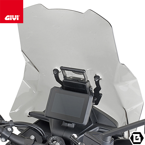 GIVI（ジビ） GIVI D7716S スモークスクリーン｜KTM 890