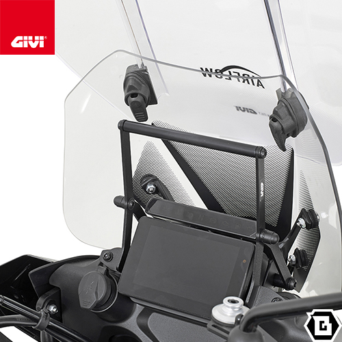 GIVI（ジビ） GIVI TN8717 エンジンガード クラッシュバー ブラック