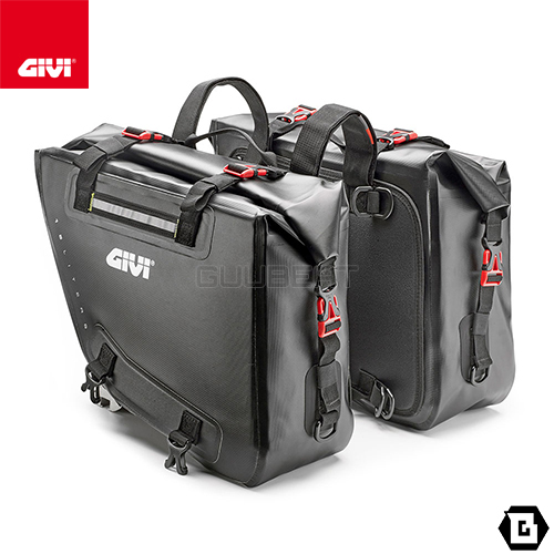 GIVI EA101B Easy-T サイドバッグ 30L容量／ジビ : ea101b : GUUBEAT-MOTO - 通販 -  Yahoo!ショッピング