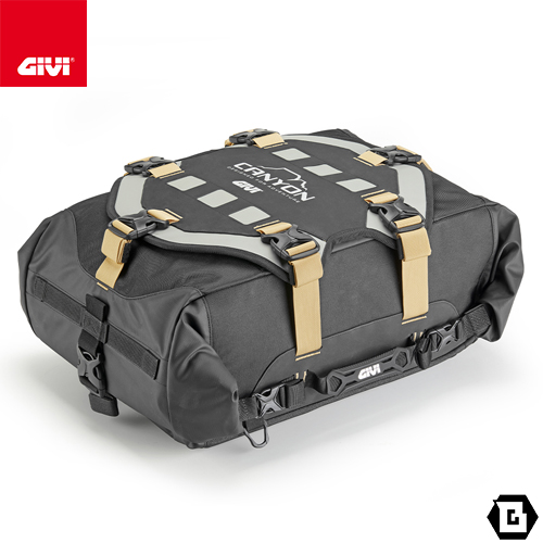 楽天市場】GIVI GRT722 エンジンガードバッグ 防水 8L容量