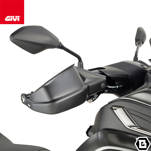 GIVI D2149ST スクリーン／YAMAHA TRICITY 300 (20 - 23)専用／ジビ 