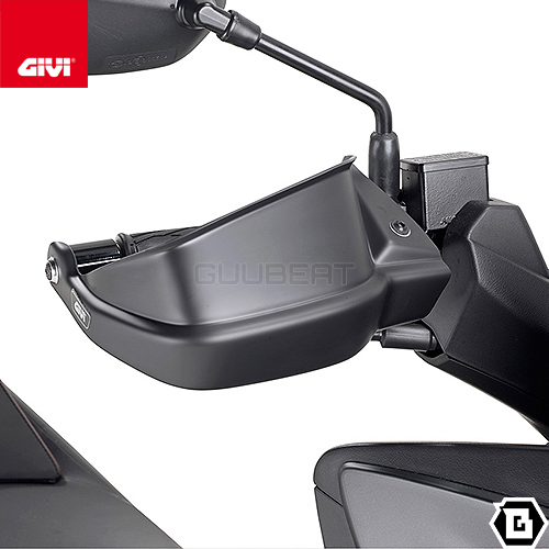 GIVI HP3115 ハンドガード／SUZUKI BURGMAN 400 (17 - 22)専用／ジビ